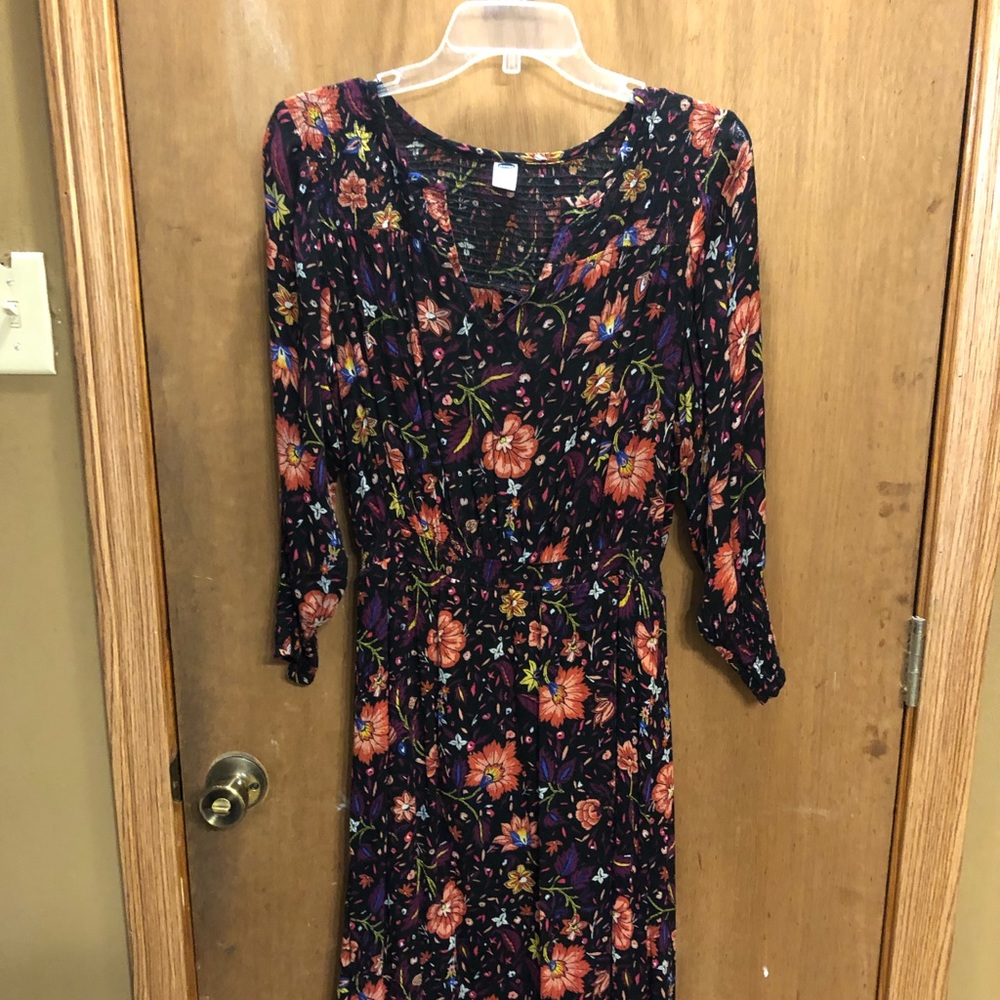 Great dress with ankle boots or heels